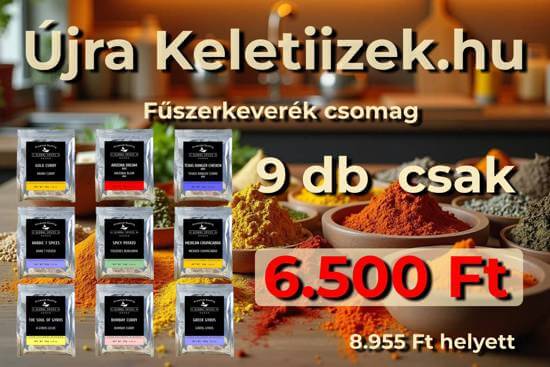 Akciós Fűszerkeverékek